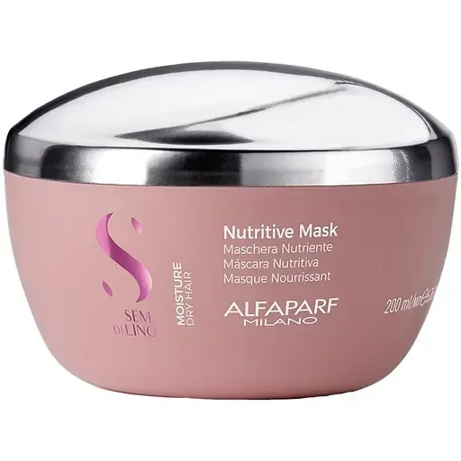 Маска для сухих волос Alfaparf Milano Semi Di Lino Moisture Nutritive Mask, 200 мл