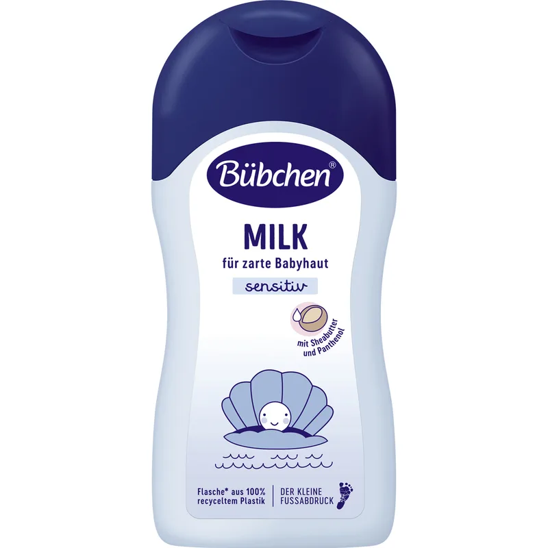 Молочко дитяче Bubchen 400 мл (4065331000156/4065331000033)