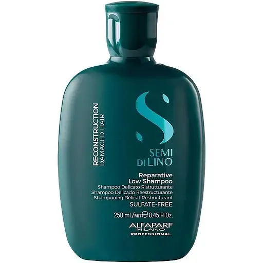 Безсульфатний шампунь Alfaparf Milano Semi Di Lino Reconstruction Sulfate Free