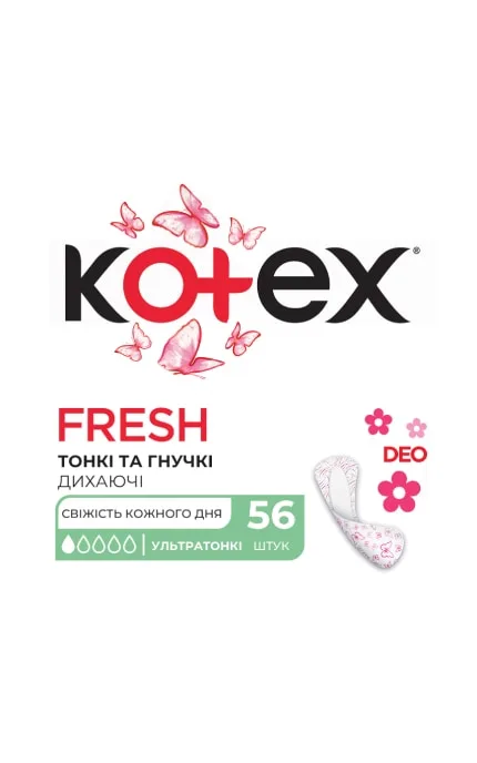 Прокладки щоденні Kotex Super Slim Deo
