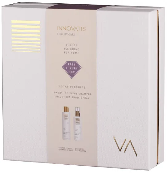 Innovatis Kit Home Luxury Vol-Up - Набір для густоти і об'єму волосся