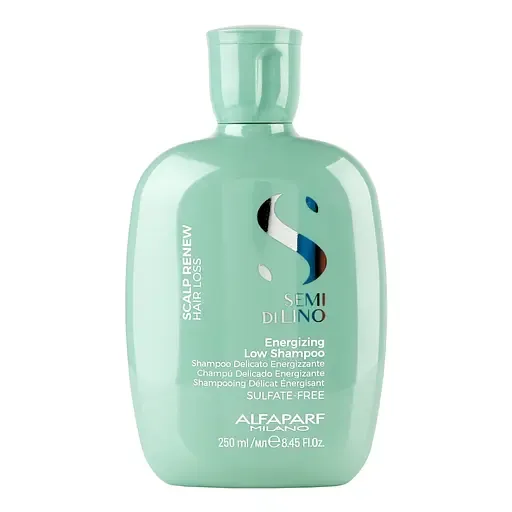 Безсульфатний відновлювальний шампунь Alfaparf Milano Semi Di Lino Scalp Renew Energizing Low Sulfate Free Shampoo