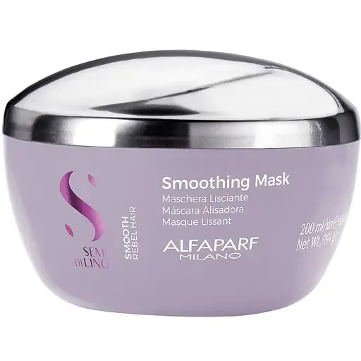 Маска для розгладжування волосся Alfaparf Milano Semi Di Lino Smooth Smoothing Mask, 200 мл