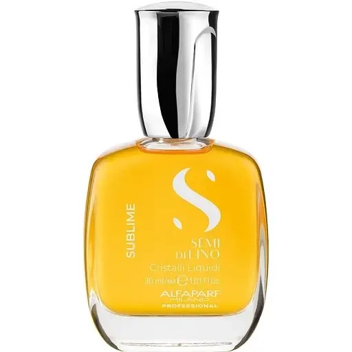 Олія для волосся Alfaparf Milano Semi Di Lino Sublime Cristalli Liquidi