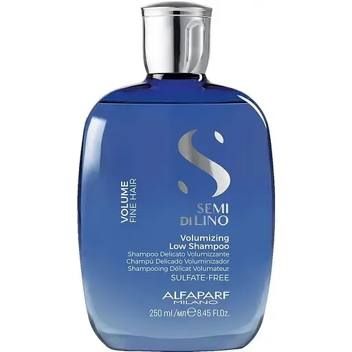 Безсульфатний шампунь Alfaparf Milano Semi Di Lino Volume Volumizing Low Sulfate Free Shampoo 250 мл