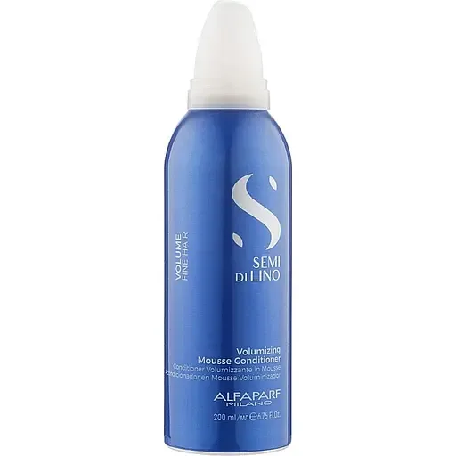 Кондиціонер-мус для об'єму Alfaparf Milano Semi Di Lino Volume Volumizing Mousse Conditioner 200 мл