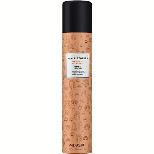 Лак для волосся сильної фіксації Alfaparf Milano Style Stories Original Hairspray