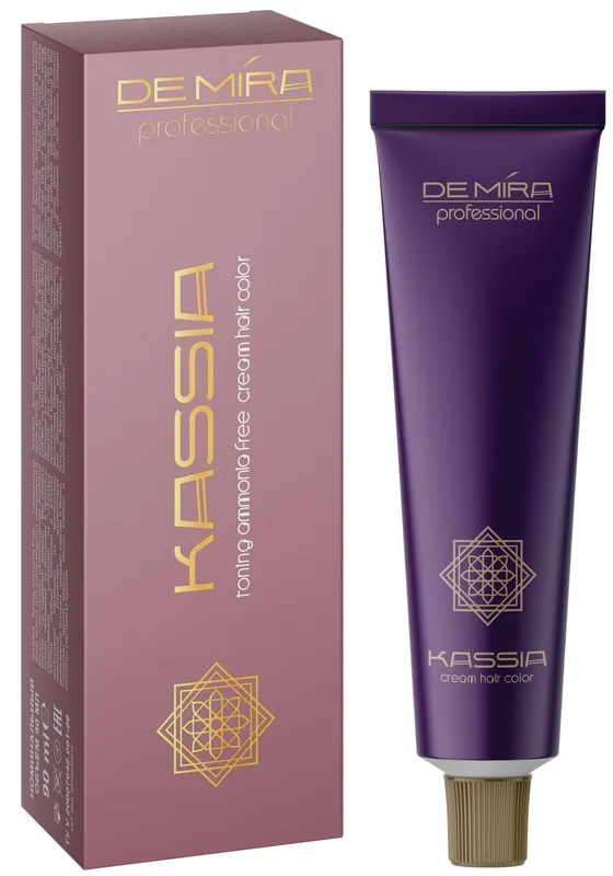 Крем-фарба для волосся DeMira Professional Kassia 10/37, 90 мл