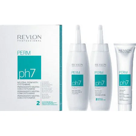 Revlon Professional Neutral Perm pH 7 Option 2 Tinted - М'яка нейтральна завивка для фарбованого волосся