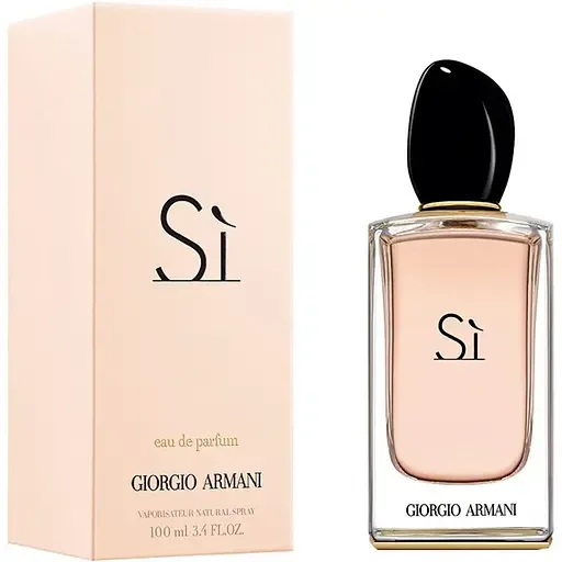 Парфумована вода Giorgio Armani Si, 100 мл