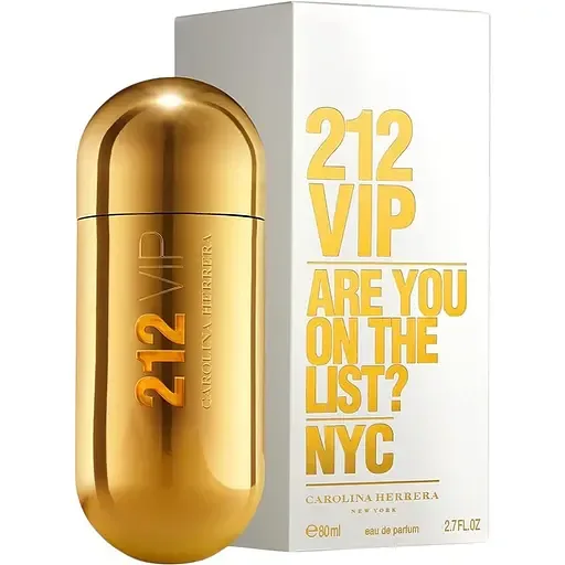 Парфумована вода Carolina Herrera 212 Vip 80 мл