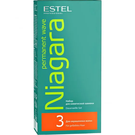 Estel Professional Niagara Bio Permanent Wave number 3 - Набір для завивки №3 для фарбованого волосся