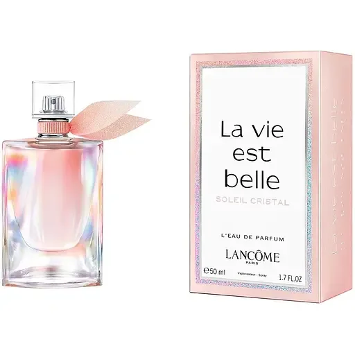 Парфумована вода Lancome La Vie Est Belle Soleil Cristal, 50 мл