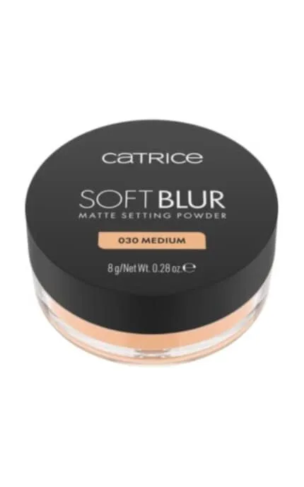 Пудра для обличчя Catrice Soft Blur Matte Setting Powder 030 Medium Матуюча 8 г