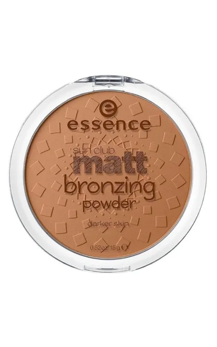Пудра для обличчя Essence Sun Club Matt bronzing 01