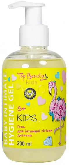 Top Beauty Baby Intimate Gel 3+ - Дитячий гель для інтимної гігієни