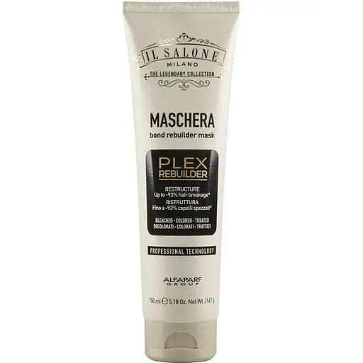 Маска для фарбованого волосся IL Salone Milano Maschera Plex Rebuilder Mask, 150 мл