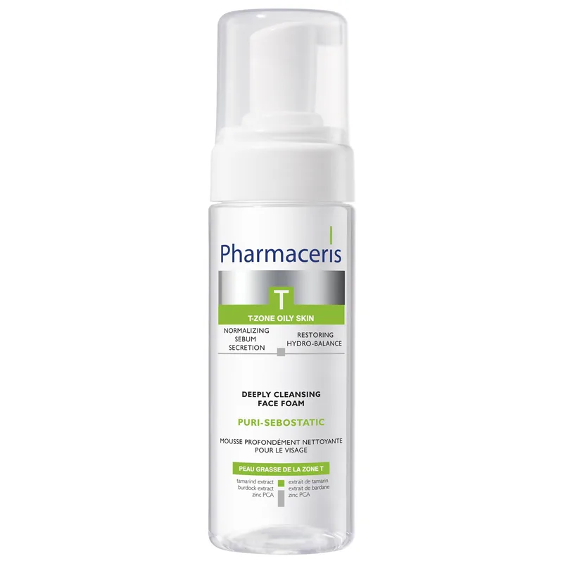 Пінка для обличчя PHARMACERIS (Фармацеріс) T Puri-Sebostatic очищуюча 150 мл