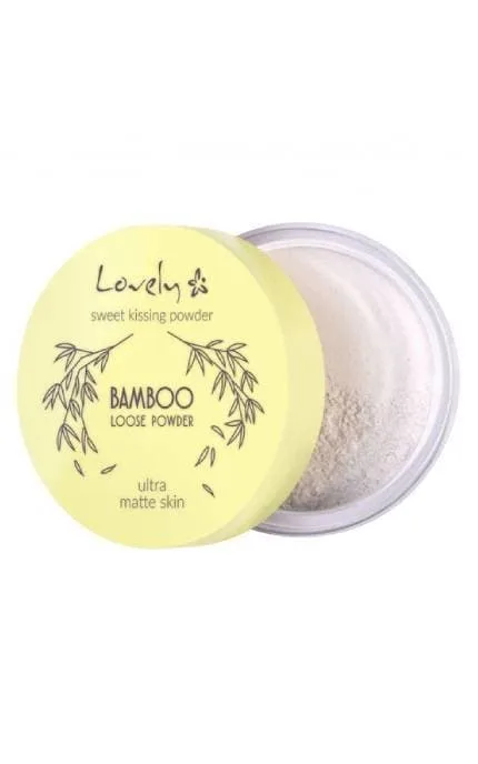 Пудра для обличчя Lovely Bamboo Loose матувальна 5.5 г