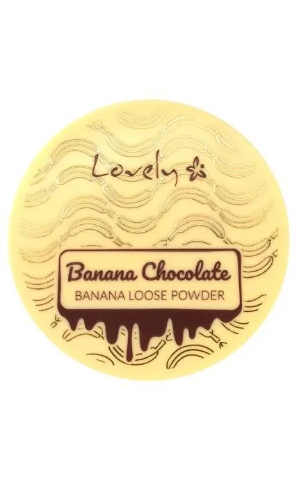 Пудра для обличчя Lovely Banana Chocolate Loose розсипчаста 8 г