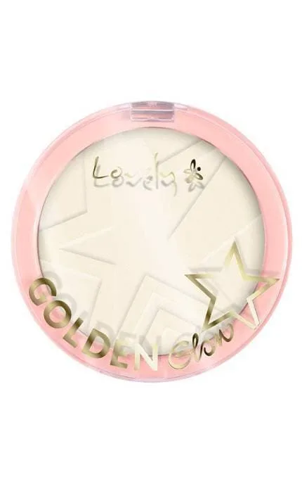 Пудра для обличчя Lovely Golden Glow 01 10,5 г