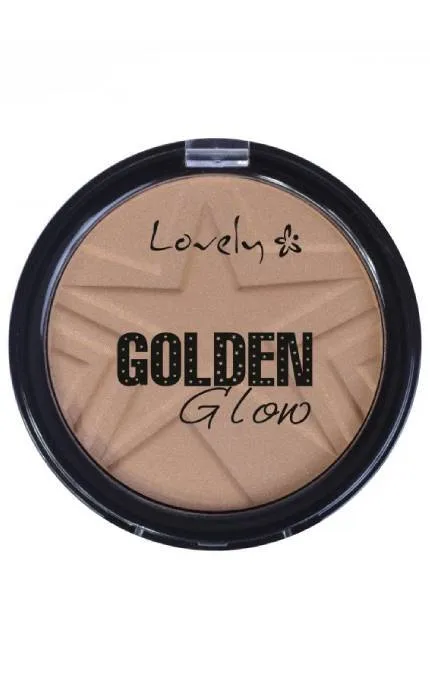 LOVELY GOLDEN GLOW ПУДРА ДЛЯ КОНТУРУВАННЯ № 3