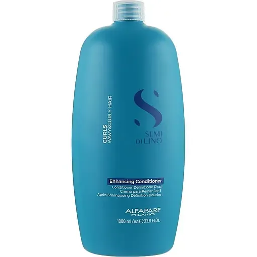 Кондиціонер для кучерявого волосся Alfaparf Milano Semi Di Lino Curls Enhancing Conditioner, 1000 мл