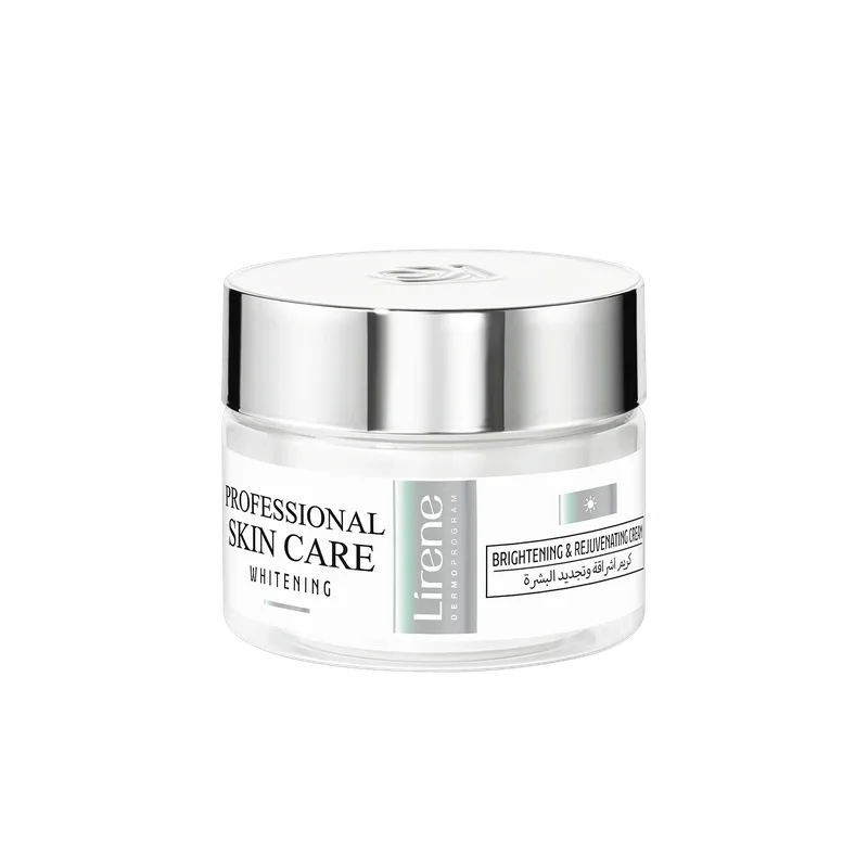 Lirene крем для обличчя відбілюючий денний з SPF50 Professional Whitening, 50м