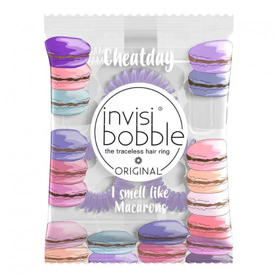 Invisibobble Original Macaron Mayhem - Гумки для волосся із запахом