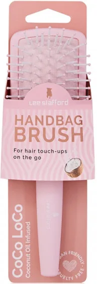 Lee Stafford Coco Loco Handbag Paddle Brush - Масажна щітка для волосся