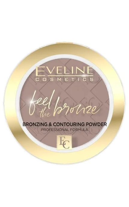 Пудра для засмаги Eveline Cosmetics Feel The Bronze 01 Milky Way 4 г
