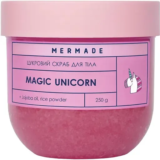 Цукровий скраб для тіла Mermade Magic Unicorn 250 г
