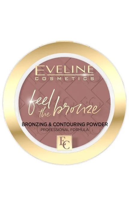 Пудра для засмаги Eveline Cosmetics Feel The Bronze 02 4 г