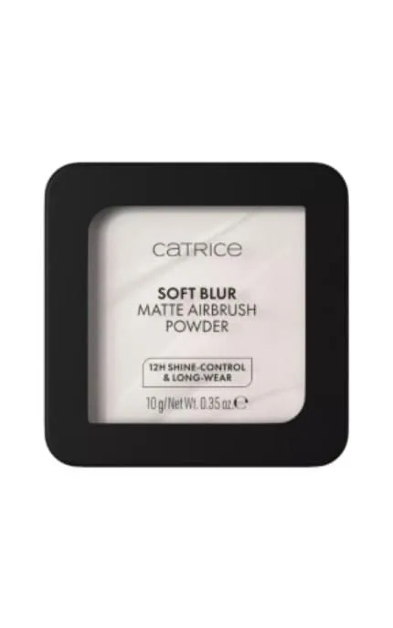 Пудра для обличчя Catrice Soft Blur