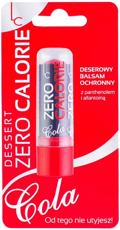 Бальзам для губ Laura Conti Кола Zero Calorie, 4.8 г