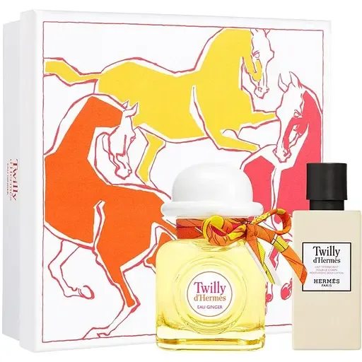 Подарунковий набір Hermes Twilly D'Hermes: Парфумована вода, 50 мл + Зволожувальний лосьйон для тіла, 40 мл