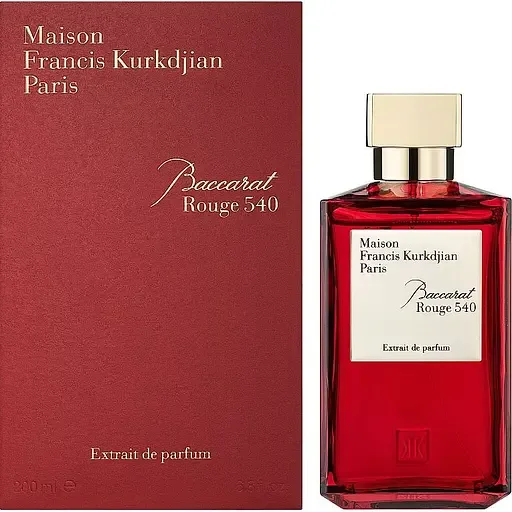 Парфуми Maison Francis Kurkdjian Baccarat Rouge 540 Extrait De Parfum, 200 мл