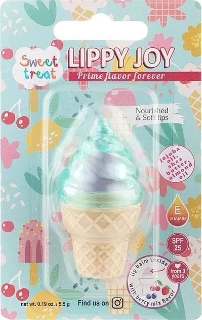 Бальзам для губ Lippy JOY Sweet ягідний мікс 5.5 г
