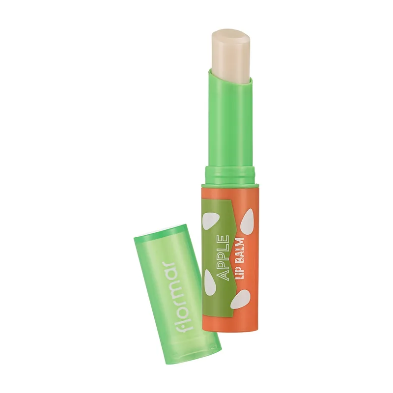 Flormar бальзам для губ LIP BALM APPLE, 3 г
