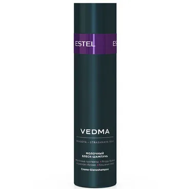 Молочний блиск-шампунь для волосся