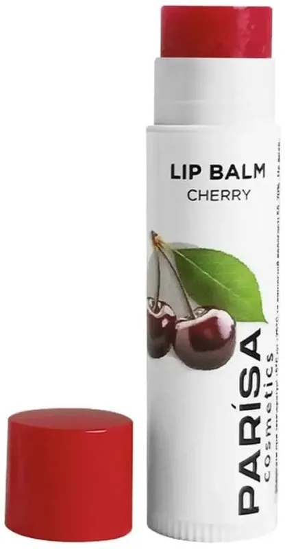 Бальзам для губ Parisa Cosmetics Cherry Lip Balm LB-01 з ароматом вишні 4.5 г