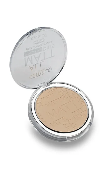 Пудра для обличчя матуюча Catrice All Matt Plus 025 Sand Beige 10 г