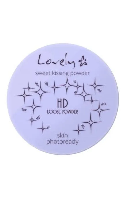Пудра для обличчя Lovely HD Loose матувальна 5.5 г