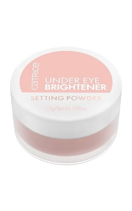 Пудра для шкіри навколо очей Catrice Under Eye Brightener Setting Powder 010 Light Rose Освітлювальна 2.3 г