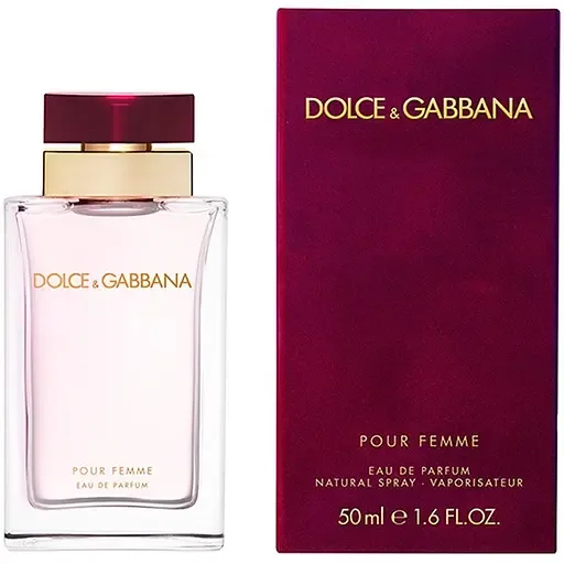 Парфумована вода Dolce&Gabbana Pour Femme, 50 мл
