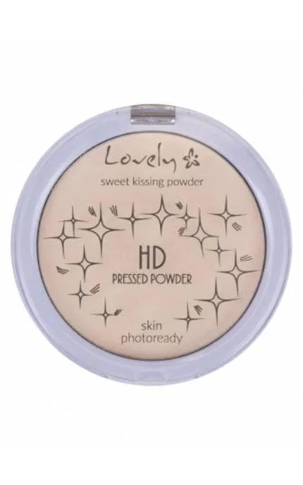 Пудра для обличчя Lovely HD Pressed Powder 10.5 г