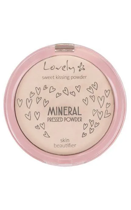 Пудра для обличчя Lovely Mineral Pressed 10.5 г
