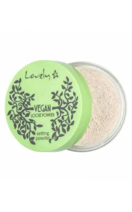 Пудра для обличчя Lovely Vegan Loose Powder фіксуюча 7 г