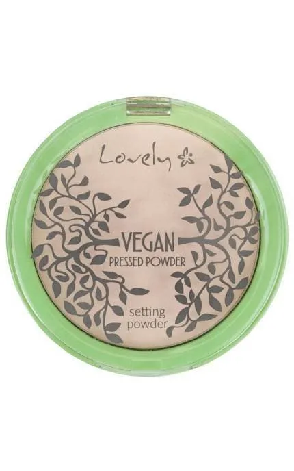 Пудра для обличчя Lovely Vegan пресована 10 г