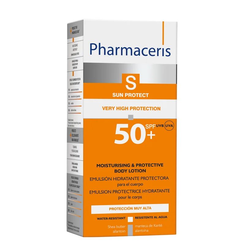 Бальзам-лосьйон для тіла PHARMACERIS (Фармацеріс) гідроліпідний захисний сонцезахисний SPF 50+ 150 мл